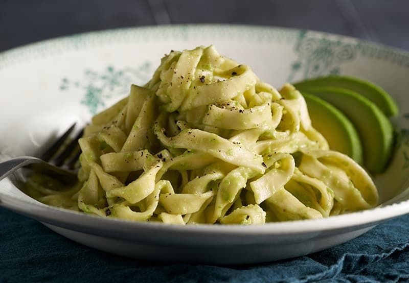 Avocado Alfredo